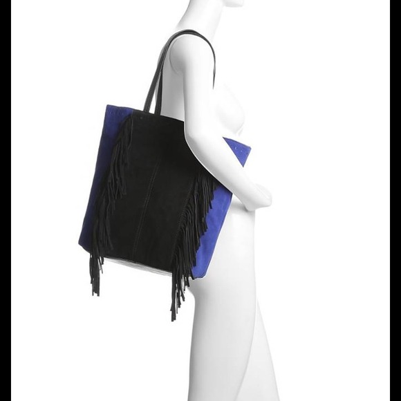 🌹SALE🌹Danielle Nicole Suede Tote - Picture 4 of 4