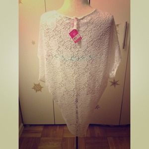 Victoria's Secret beach cover up.