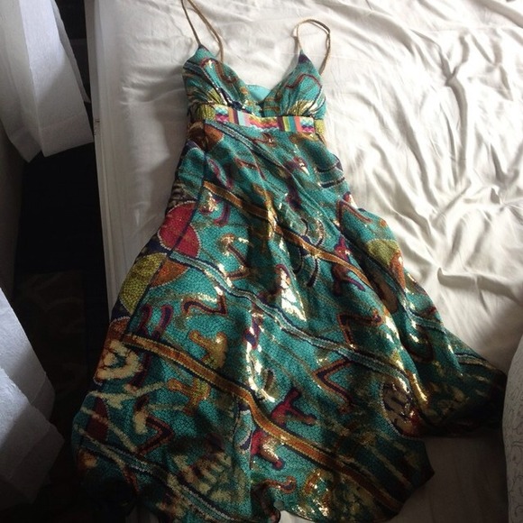 Nicole Miller dress.  Only worn twice!