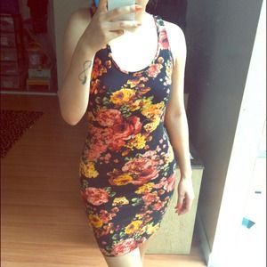 Floral dress