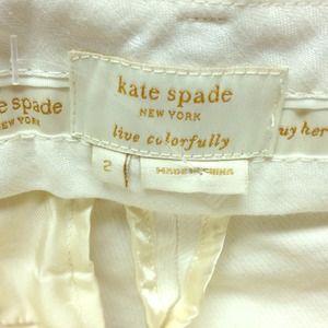 Authentic Kate Spade Capri pants
