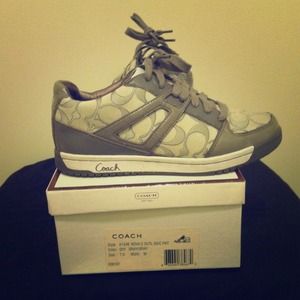 Authentic Coach Sneakers from Nordstrom