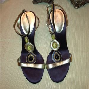 **Reduced**Nine West Sexy Sandals