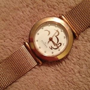 Disney rose gold mesh Skagen Watch