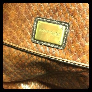 Anne Klein tote bag!