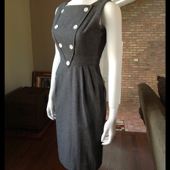 ✨Sold✨Vintage 1940s Jane Huuter Dress - Picture 2 of 4