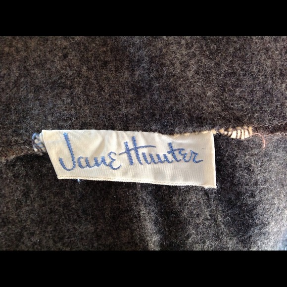 ✨Sold✨Vintage 1940s Jane Huuter Dress - Picture 4 of 4