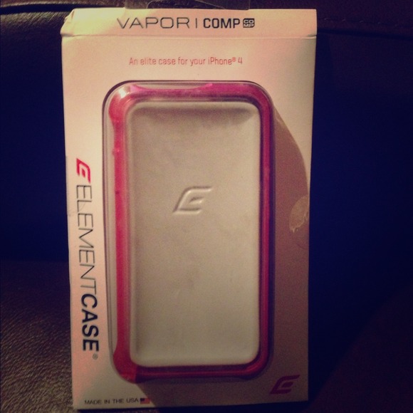 Brand New Vapor Comp iPhone 4 Case.