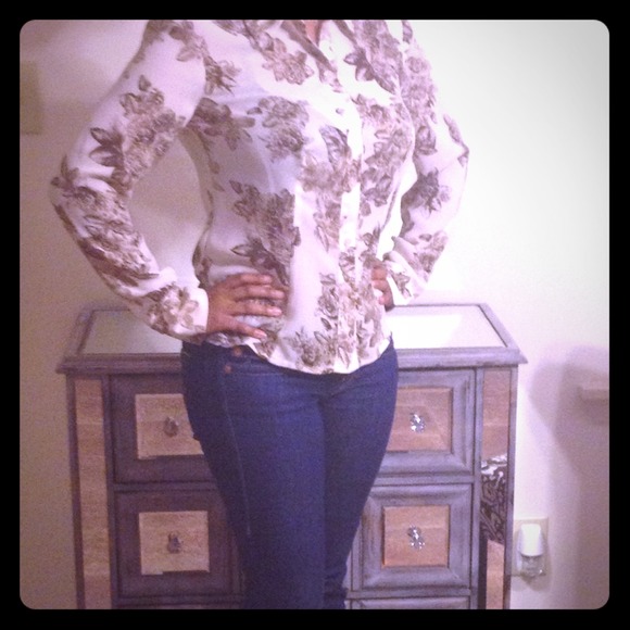 Vintage Jones Wear Blouse