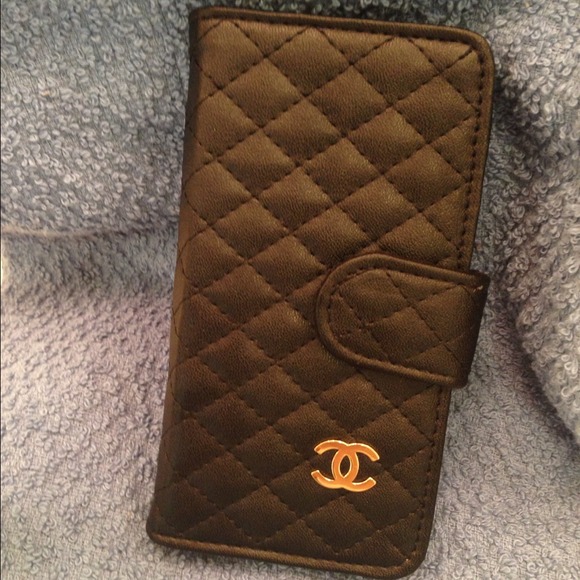 iPhone 5 wallet case (black)