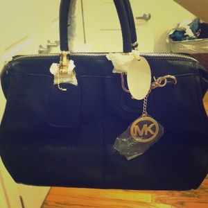 black Michael Kors bag!