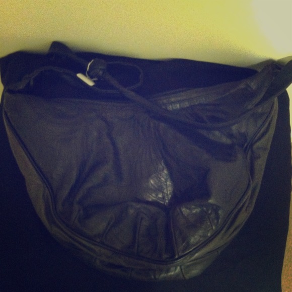 Black Sling Bag