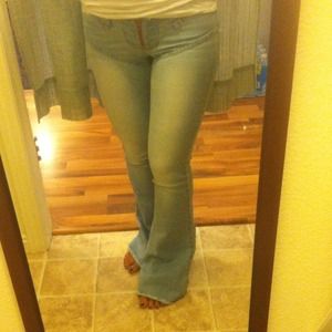 Traded💖Stretch Brazilian jeans !!