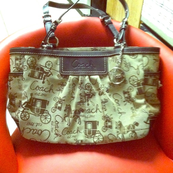 Coach bag!