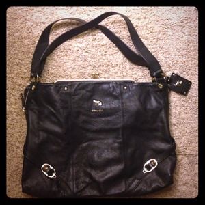 Reserved ☺ Emma Fox Black Leather Bag