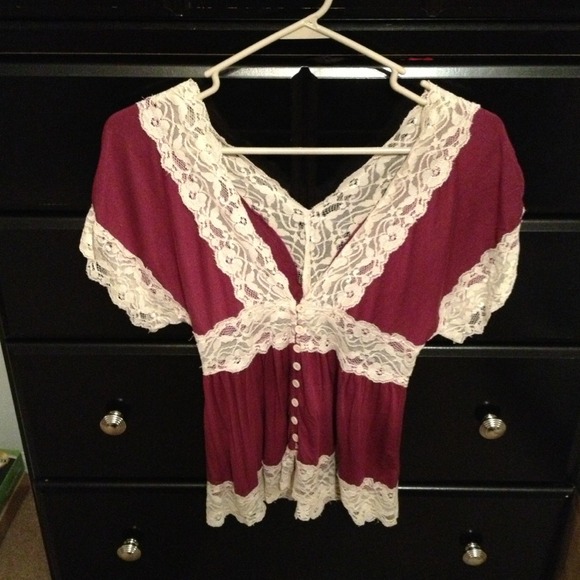 Lace top