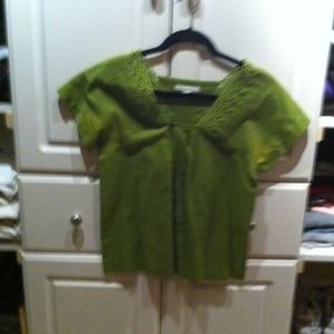 Banana Republic Green top