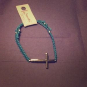 Cross bracelet