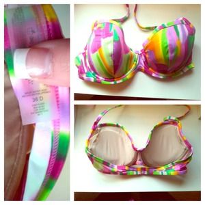 Victoria Secret swimsuit push-up top! :) brand new