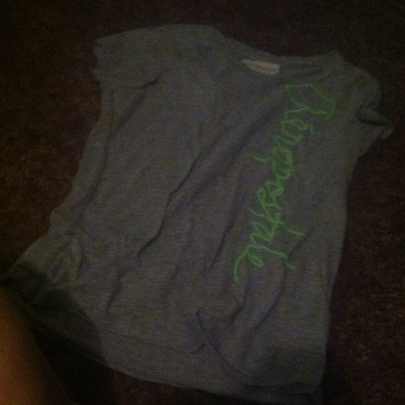 Aeropostale shirt.