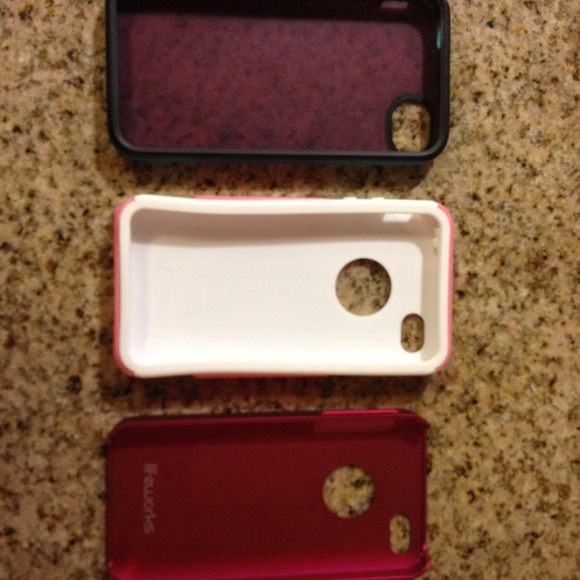 Bundle of 3 iPhone 4/4s cases