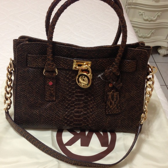 Michael Kors medium hamilton handbag