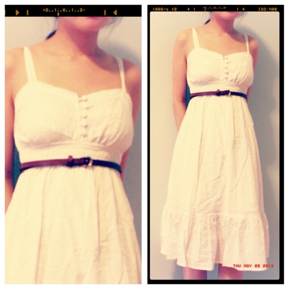 White Sundress