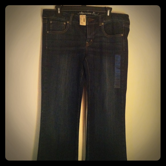 American eagle blue jeans