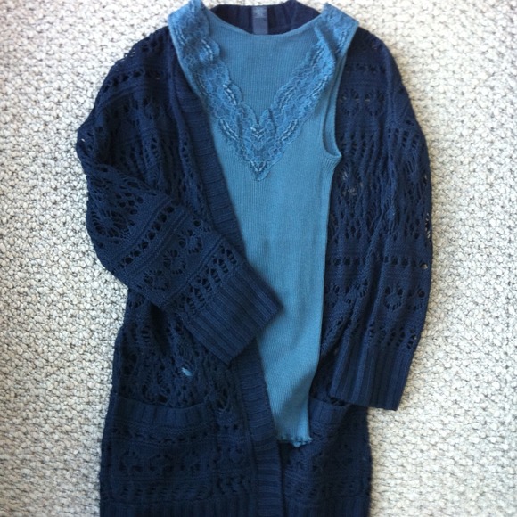 Lucky Brand Sweaters - Lucky Sweater Coat