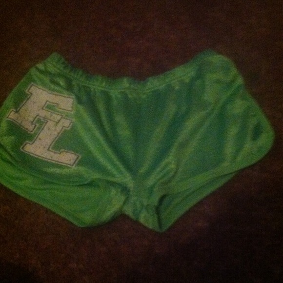 Short shorts.