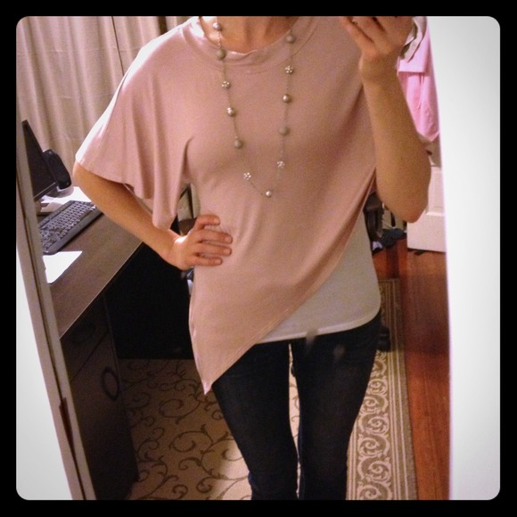 Tops - ❗REDUCED❗Lavender one sleeve shirt