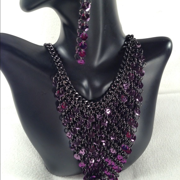 Necklace and Earrings Set