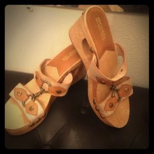 Shoe bundle!!! Michael Kors Wedges