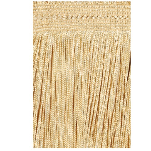 ⭕n hold Great Gatsby style Norma Kamali Fringe Top - Picture 4 of 4