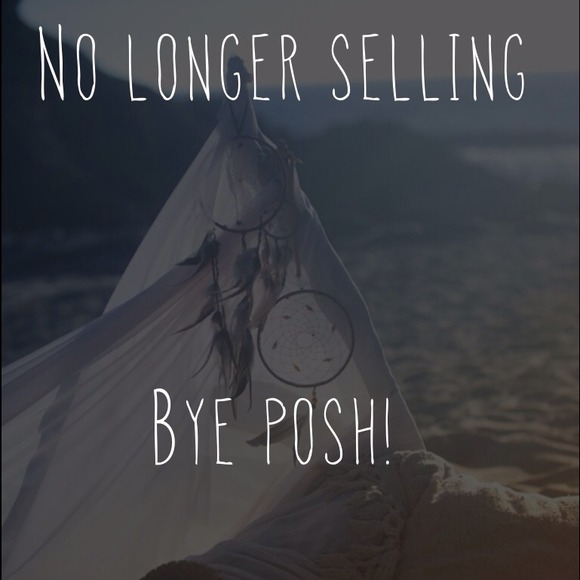 Bye posh 👋