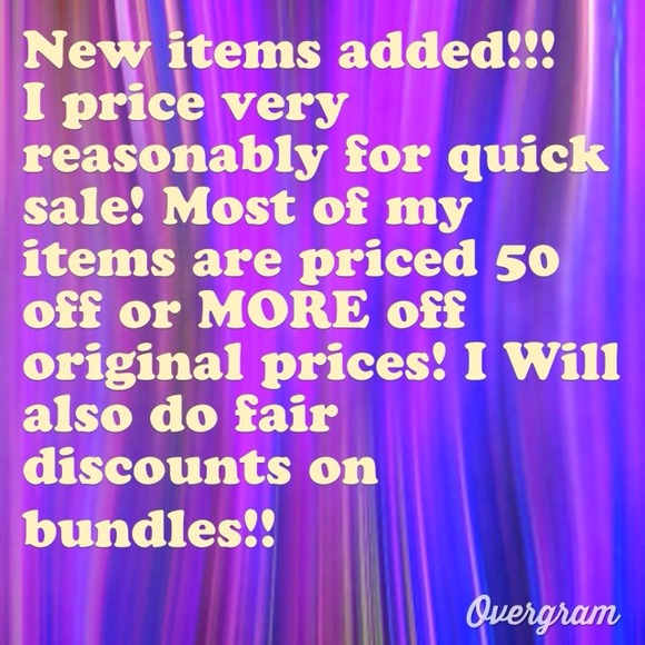 New items added!!!