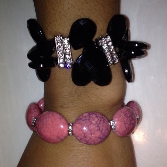 Two sexy handmade bracelets!