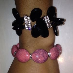 Two sexy handmade bracelets!