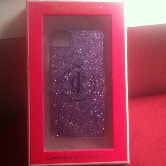Juicy couture iPhone 4/4s case