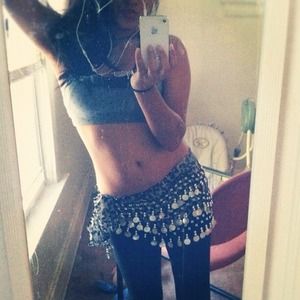 Animal print hip skirt 🐯