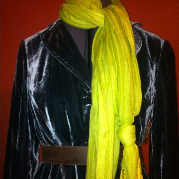 Coldwater Creek velvet riding blazer