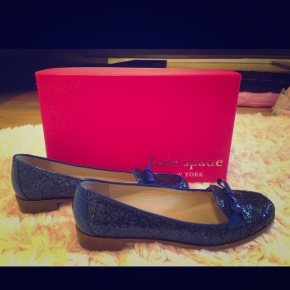 Kate Spade Sparkly Flats