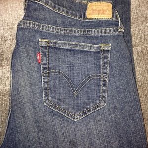 Levi's 529 Curvy Size 16 Long