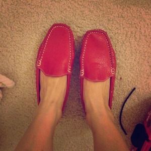 Red flats!