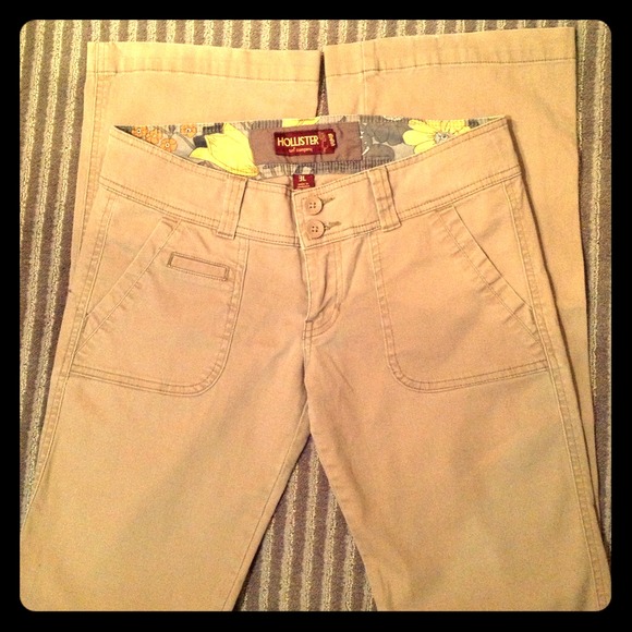 Hollister Pants - Vintage HOLLISTER♦3 Long Low-Rise Pant