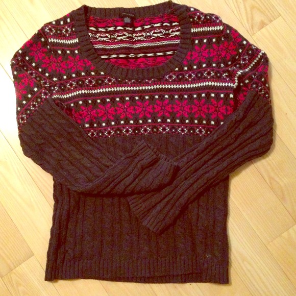 Perfect timeless Christmas sweater