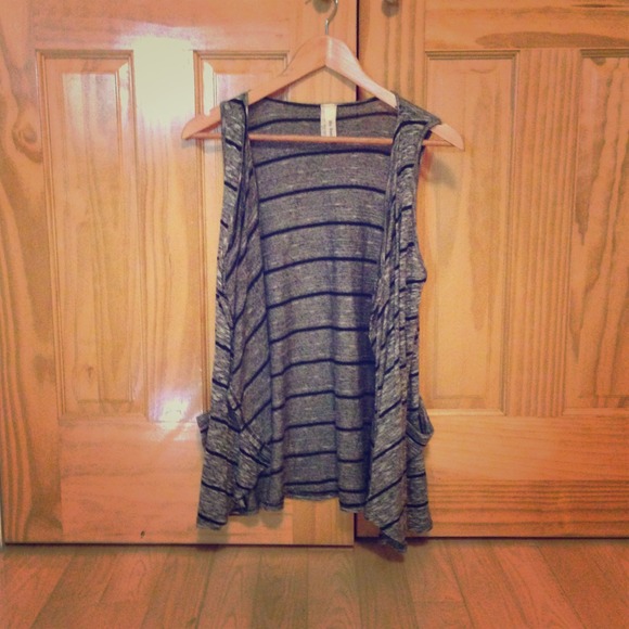 Thin, modern vest