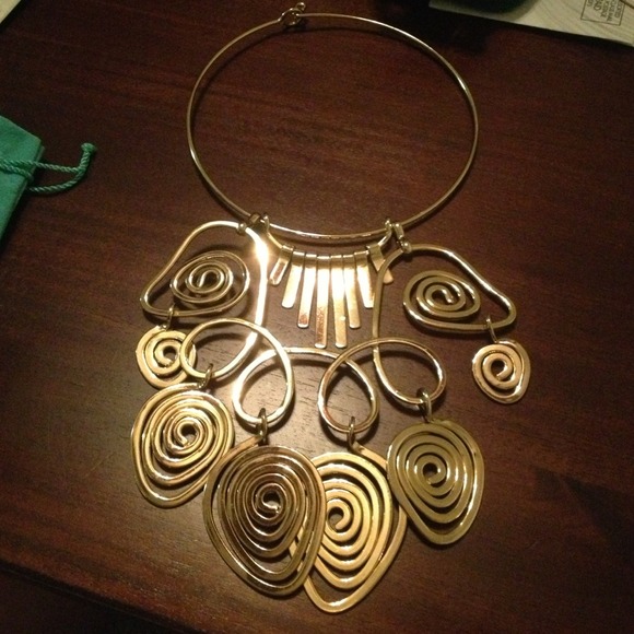 BCBG Gold Necklace