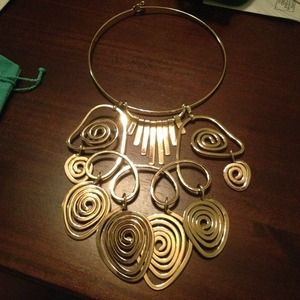BCBG Gold Necklace