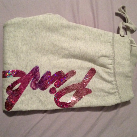 Sold !!!!! Victoria secret Pink sweatpants